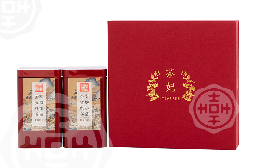 喆喆創意 禮盒包裝設計 - 茶妃 TEAFFEE